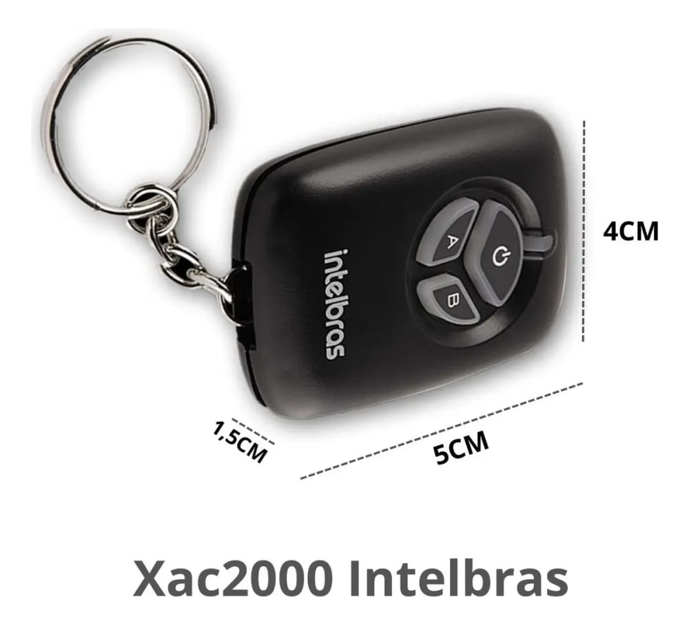TX Intelbras XAC2000 433MHZ Code Learni