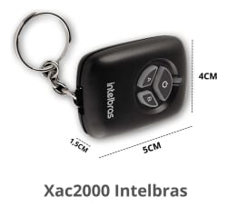 TX Intelbras XAC2000 433MHZ Code Learni — foto 1