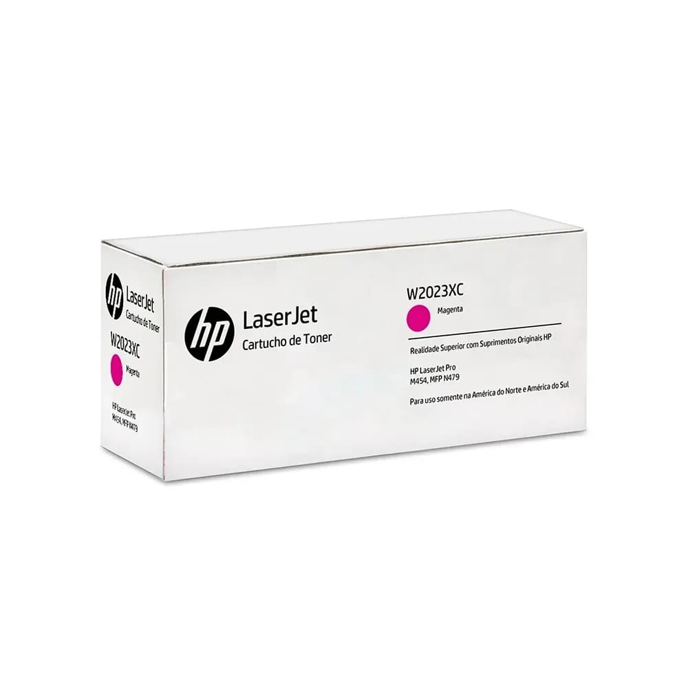Toner HP Original W2023X Magenta