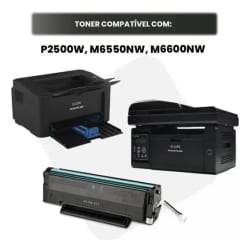 Toner Elgin Pantum Original PB-211 P2500W M6550NW M6600DN 1600PG — foto 5