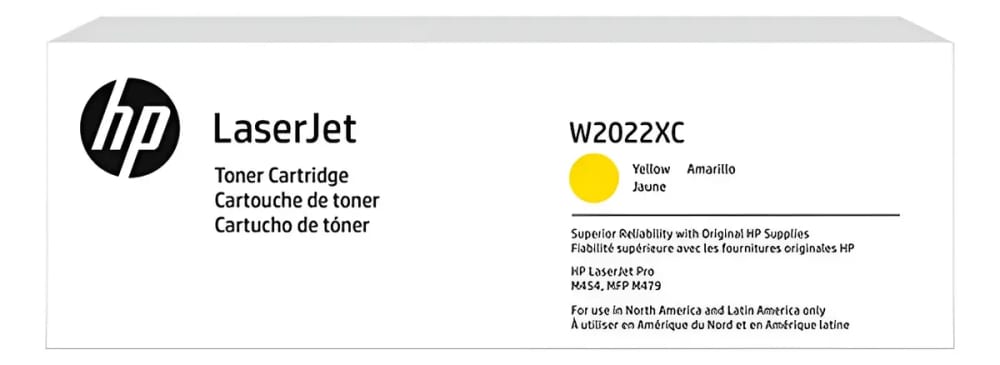 Toner HP Original W2022X Amarelo