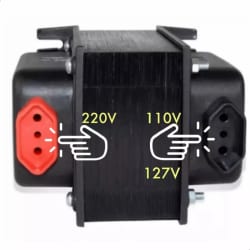 Autotransformador 2000VA Bivolt Tomada 10A 2P+T F3 — foto 2
