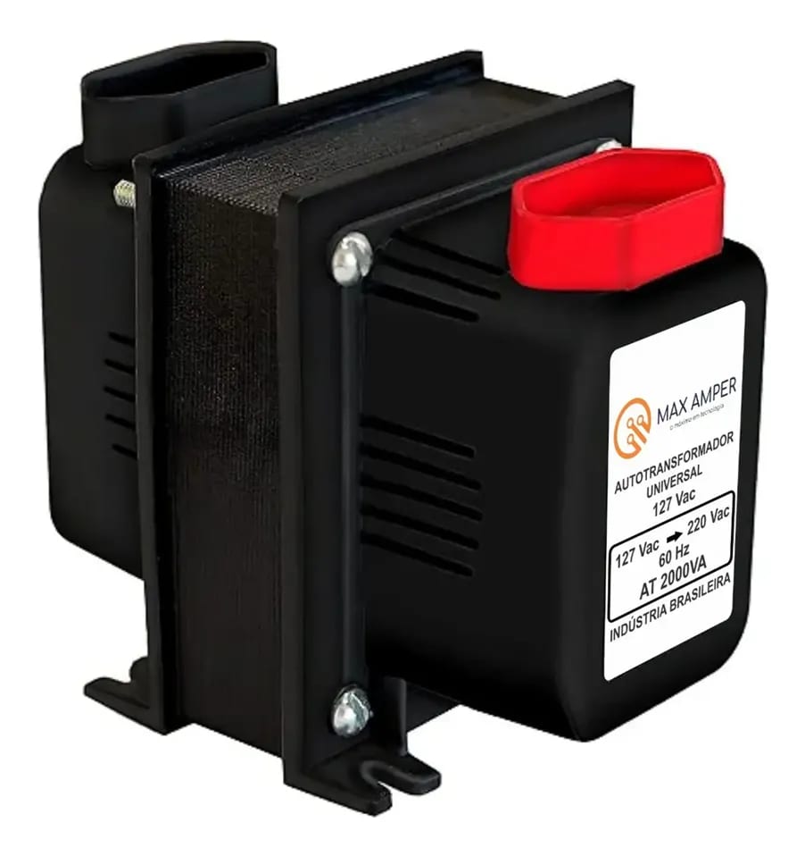 Autotransformador 2000VA Bivolt Tomada 10A 2P+T F3
