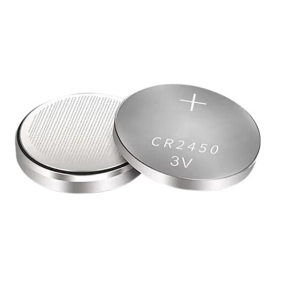 Bateria Botao de Litio CR2450 Cartela C5