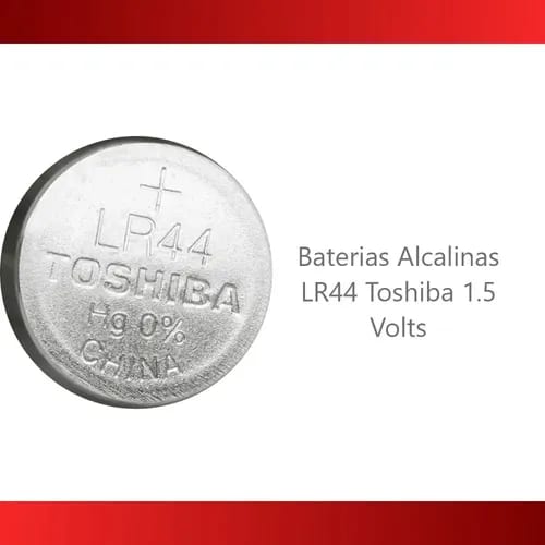 Bateria LR44 Alcalina  Toshiba