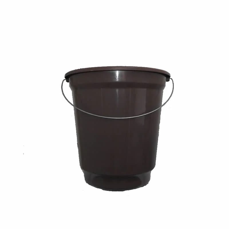Balde Plastico 8L Cores Diversas