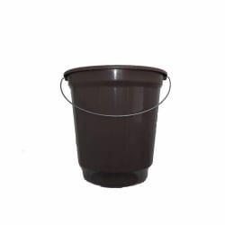 Balde Plastico 8L Cores Diversas — foto 1