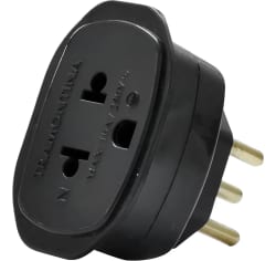 Adaptador Tomada 2P+T p/NBR14136 Daneva MD9 — foto 2