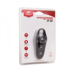 Apresentador Laser Point Wireless Ap-400 C3TECH — foto 1