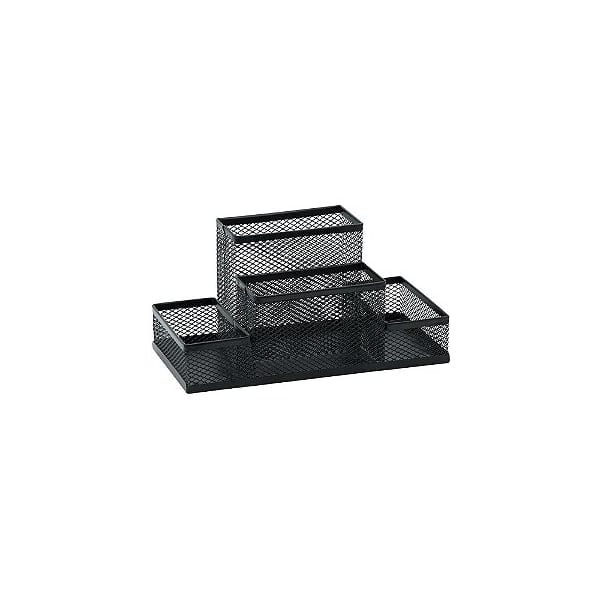 Acessorio para Mesa Aramado Porta Objetos Preto Unidade 527765 - Kit