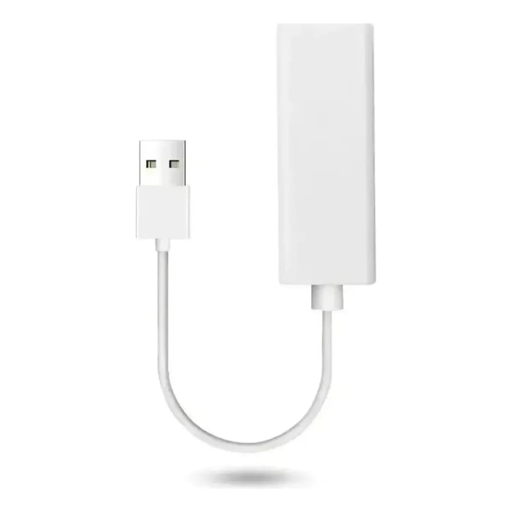 Adaptador de Rede USB 2.0 Rede RJ45 10/100MBPS JC-1192 F3