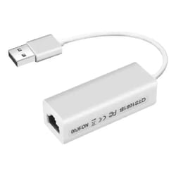 Adaptador de Rede USB 2.0 Rede RJ45 10/100MBPS JC-1192 F3 — foto 2