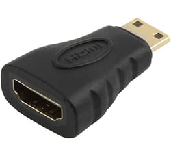 Cabo Adaptador Displayport X HDMI Femea Preto JC-CB-Dmi F3 — foto 2