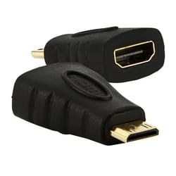 Cabo Adaptador Displayport X HDMI Femea Preto JC-CB-Dmi F3 — foto 1
