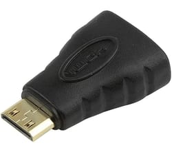 Cabo Adaptador Displayport X HDMI Femea Preto JC-CB-Dmi F3 — foto 3