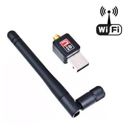 Adaptador USB2.0 Wi-Fi com Antena — foto 1