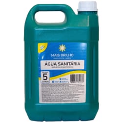 Agua Sanitaria Economica Mais Brilho 5L — foto 4