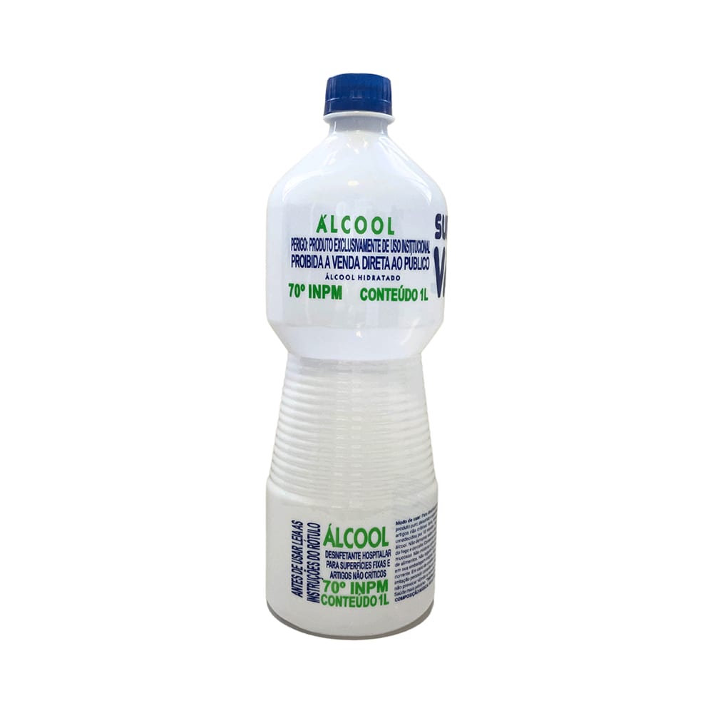 Alcool Liquido 70% 1L