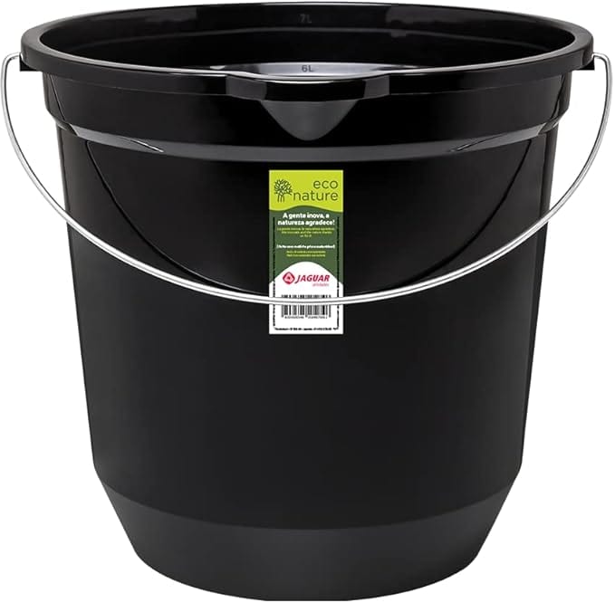 Balde Jaguar Econature 7,5L Preto