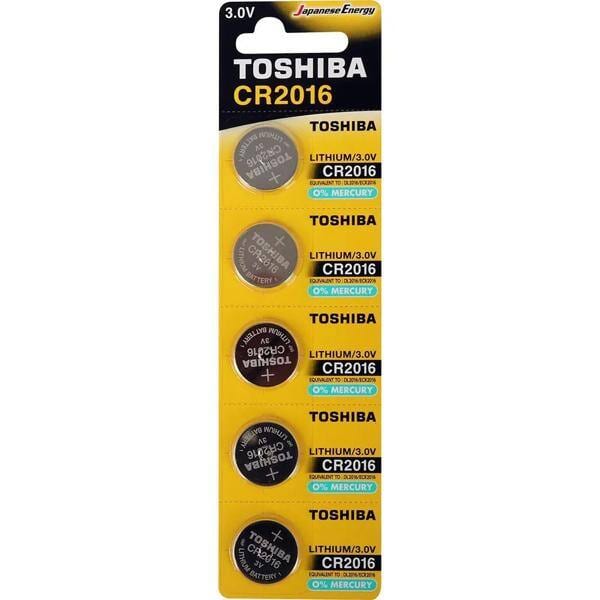 Bateria CR2016 3V