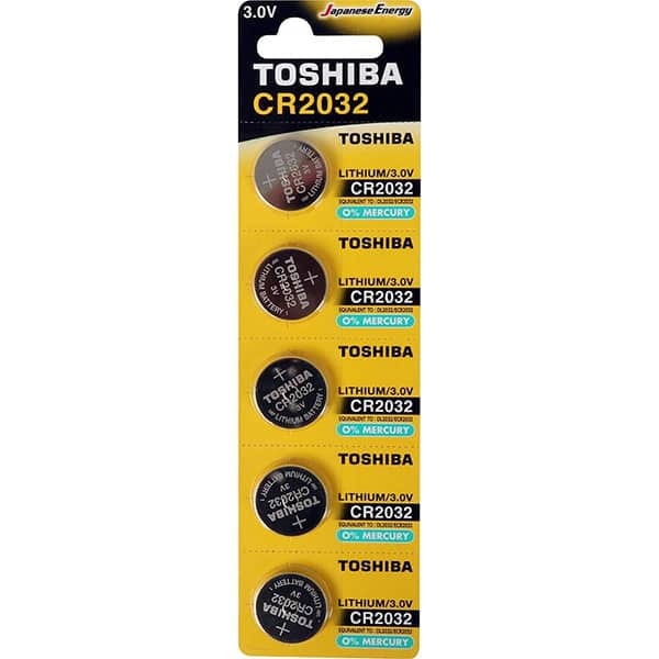 Bateria CR2032 3V