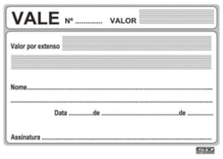 Bloco Vale s/Canhoto 6752 50FLS SD — foto 2