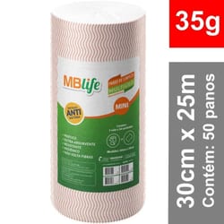 Bob Multiuso Mblife Verde 35G 30CM c/50F — foto 3