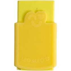 Borracha Colorida Plastica Color Pastel c/Capa  72203 - Leonora — foto 4