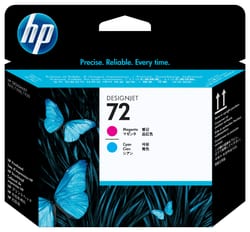 Cabeca de Imp. Original HP 72 C9383A Magenta e Ciano — foto 3