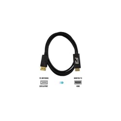 Cabo Adaptador Displayport X HDMI 1.8M JC-CB-DMI18 F3 — foto 2