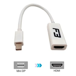 Cabo Adaptador Mini Displayport X HDMI Femea JC-Mhmi F3 — foto 4