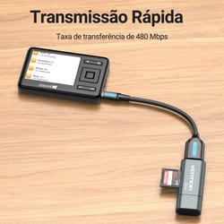 Cabo Adaptador USB Femea X Mini USB V3 Otg — foto 6