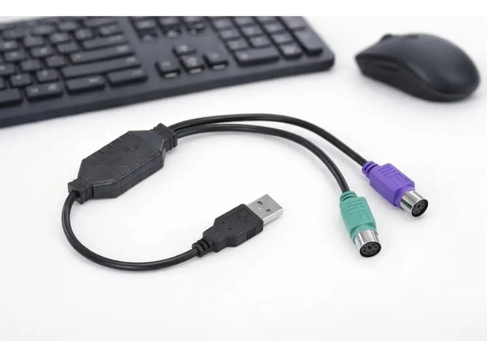 Cabo Adaptador Y USB para PS2 30CM Usbps-2 Vinik