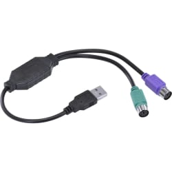 Cabo Adaptador Y USB para PS2 30CM Usbps-2 Vinik — foto 3
