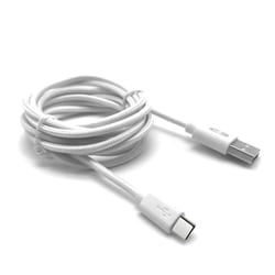 Cabo Carregador USB Tipo C* 1M Branco C3TECH — foto 2