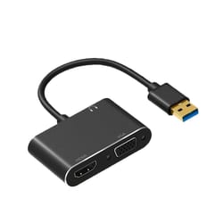 Cabo Conversor USB 3.0 X HDMI MD9 — foto 1