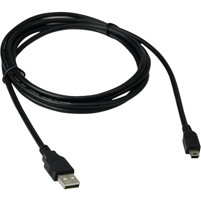 Cabo de Dados USB/ Mini V3 5 Pinos 1,8MT PC-USB1803 Pluscable