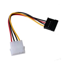 Cabo de Forca SATA 15CM PC-STF015 Pluscable — foto 1