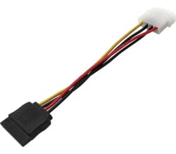 Cabo de Forca SATA 15CM PC-STF015 Pluscable — foto 4