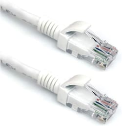 Cabo de Rede Patch Cord CAT6 1.5MT Branco PC-ETH6U15WH Pluscable — foto 2