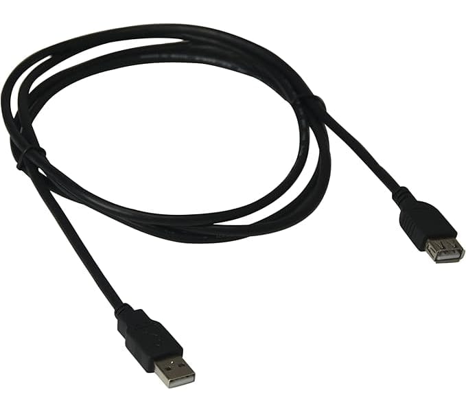 Cabo Extensor USB 2.0 3M PCUSB3002 Pluscable