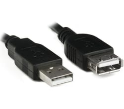 Cabo Extensor USB 2.0 3M PCUSB3002 Pluscable — foto 2
