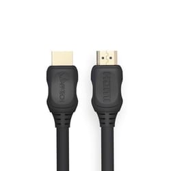 Cabo HDMI X HDMI 3 MT 2.0 4K HDR 19P Plug Gold Chip Sce — foto 1