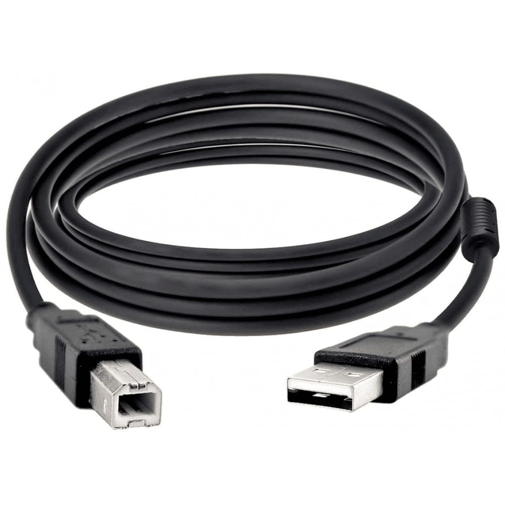 Cabo Impressora USB 2.0 3 Metros