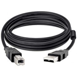 Cabo Impressora USB 2.0 3 Metros — foto 1