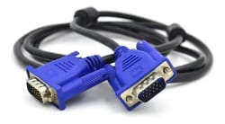 Cabo Monitor VGA 2 MT c/ Filtro Chip Sce — foto 3