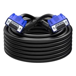 Cabo Monitor VGA 5 MT c/ Filtro 018-9574 Chip Sce — foto 2