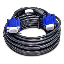 Cabo Monitor VGA 5 MT c/ Filtro 018-9574 Chip Sce — foto 3