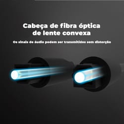 Cabo Optico Digital Toslink 2MT Oat-20 Pluscable — foto 3