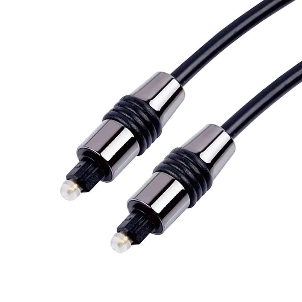 Cabo Optico Digital Toslink Metal 2MT Oat-21 Plusc